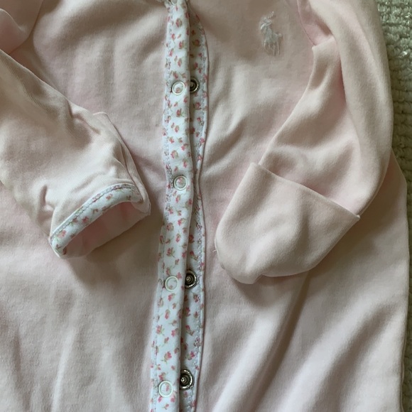 Ralph Lauren floral trimmed coverall size 3 m - Picture 5 of 7